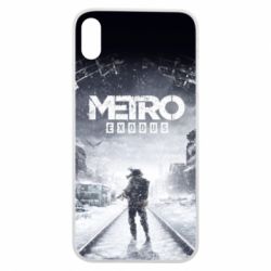 Чохол для iPhone Xs Max Metro: Exodus - PrintSalon