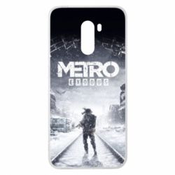 Чохол для Xiaomi Pocophone F1 Metro: Exodus