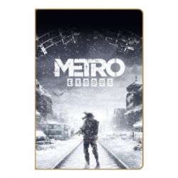 Блокнот з принтом Metro: Exodus - PrintSalon