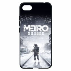 Чехол для Xiaomi Redmi 6A Metro: Exodus