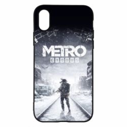 Чохол для iPhone X/Xs Metro: Exodus - PrintSalon