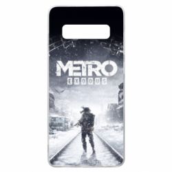 Чохол для Samsung S10+ Metro: Exodus - PrintSalon