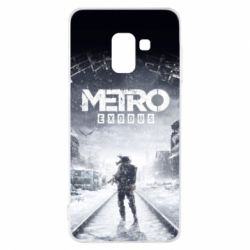 Чохол для Samsung A8 2018 Metro: Exodus - PrintSalon
