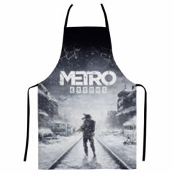 Фартух з 3D принтом Metro: Exodus - PrintSalon
