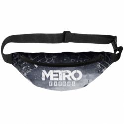 3D-сумка на пояс Metro: Exodus - PrintSalon