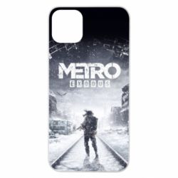 Чохол для iPhone 11 Pro Max Metro: Exodus