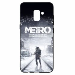 Чохол для Samsung A8+ 2018 Metro: Exodus - PrintSalon