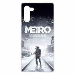 Чохол для Samsung Note 10 Metro: Exodus - PrintSalon
