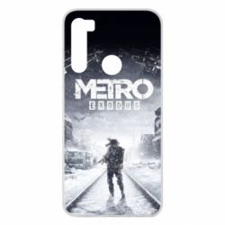 Чохол для Xiaomi Redmi Note 8 Metro: Exodus - PrintSalon