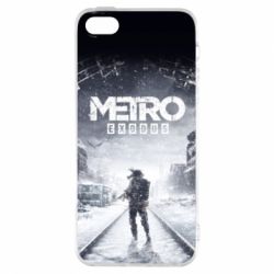 Чохол для iphone 5/5S/SE Metro: Exodus - PrintSalon