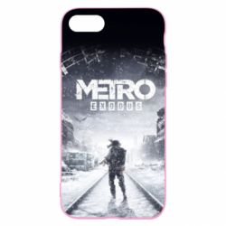 Чохол для iPhone SE 2020 Metro: Exodus - PrintSalon