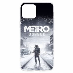 Чехол для iPhone 12 Pro Metro: Exodus