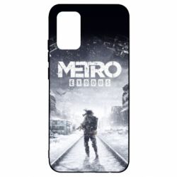 Чохол для Samsung A02s/M02s Metro: Exodus - PrintSalon