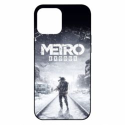 Чехол для iPhone 12 Pro Max Metro: Exodus