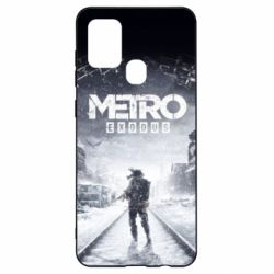 Чохол для Samsung A21s Metro: Exodus - PrintSalon