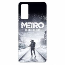 Чохол для Samsung S20 FE Metro: Exodus-PrintSalon Чохол для Samsung S20 FE Metro: Exodus
