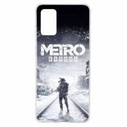 Чохол для Samsung S20+ Metro: Exodus - PrintSalon