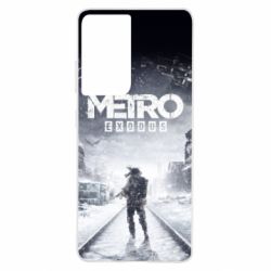 Чохол для Samsung S21 Ultra Metro: Exodus - PrintSalon