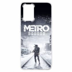 Чехол для Oppo A74 4G Metro: Exodus
