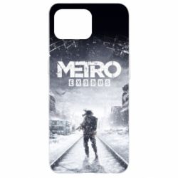 Чохол для Oppo Reno 4 Lite Metro: Exodus - PrintSalon