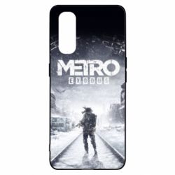 Чохол для Oppo Find X2Metro: Exodus - PrintSalon