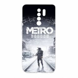 Чохол для Xiaomi Redmi 9 Metro: Exodus - PrintSalon