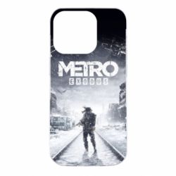Чохол для iPhone 14 Pro Metro: Exodus - PrintSalon