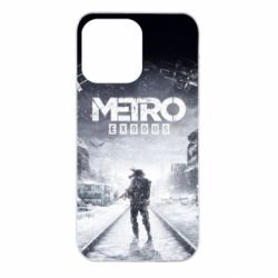 Чохол для iPhone 14 Pro Max Metro: Exodus - PrintSalon