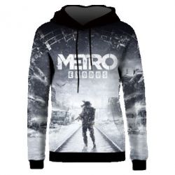 Жіноче 3D худі Metro: Exodus