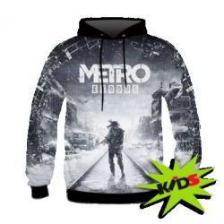 Дитяче 3D худі Metro: Exodus - PrintSalon