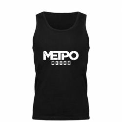 Майка чоловіча Метро результат логотип - PrintSalon