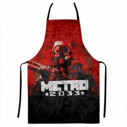 Фартух з 3D принтом Metro player 2033 - PrintSalon