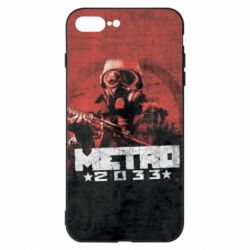 Чохол для iPhone 7 Plus Metro player 2033 - PrintSalon