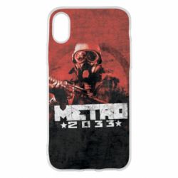 Чохол для iPhone X/Xs Metro player 2033 - PrintSalon