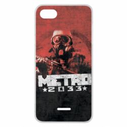 Чехол для Xiaomi Redmi 6A Metro player 2033