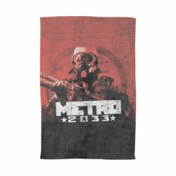 Рушник з принтом Metro player 2033 - PrintSalon