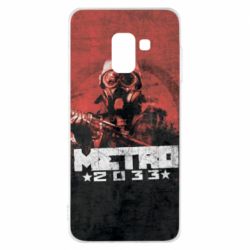 Чохол для Samsung A8 2018 Metro player 2033 - PrintSalon