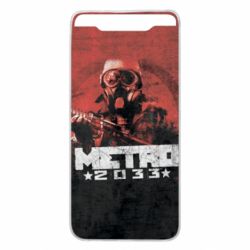 Чохол для Samsung A80 Metro player 2033 - PrintSalon