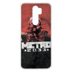 Чохол для Xiaomi Redmi Note 8 Pro Metro player 2033 - PrintSalon