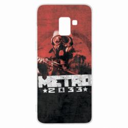 Чохол для Samsung A8+ 2018 Metro player 2033 - PrintSalon