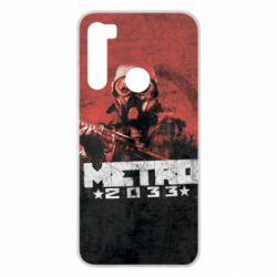 Чохол для Xiaomi Redmi Note 8 Metro player 2033 - PrintSalon