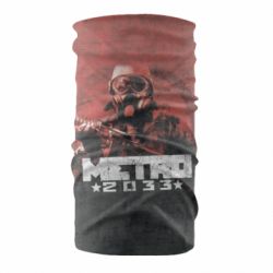 Бандана Metro player 2033 - PrintSalon