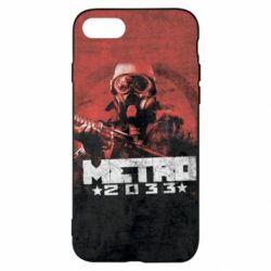 Чохол для iPhone SE 2020 Metro player 2033 - PrintSalon