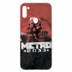 Чохол для Samsung A11 / M11 Metro player 2033 - PrintSalon