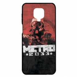 Чохол для Xiaomi Redmi Note 9S / 9Pro / 9Pro Max Metro player 2033 - PrintSalon