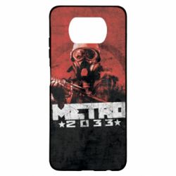 Чохол для Xiaomi Poco X3 Metro player 2033 - PrintSalon