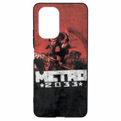 Чохол для Xiaomi Poco F3/K40 Metro player 2033 - PrintSalon