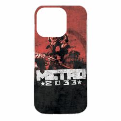 Чохол для iPhone 14 Pro Metro player 2033 - PrintSalon