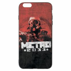 Чохол для iPhone 6 Plus/6S Plus Metro player 2033 - PrintSalon