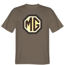 Мужская футболка Stedman MG Cars Logo - PrintSalon